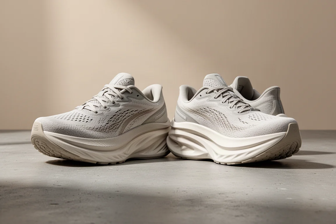 Saucony Endorphin Shift 3 vs Saucony Triumph 20: Porównanie dwóch bujanych trenażerów z maksymalną amortyzacją – zdjęcie główne