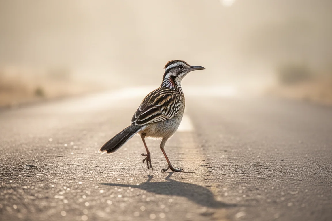 Läufer atmet ruhig bei einem lockeren Lauf auf sonniger, warmer Straße