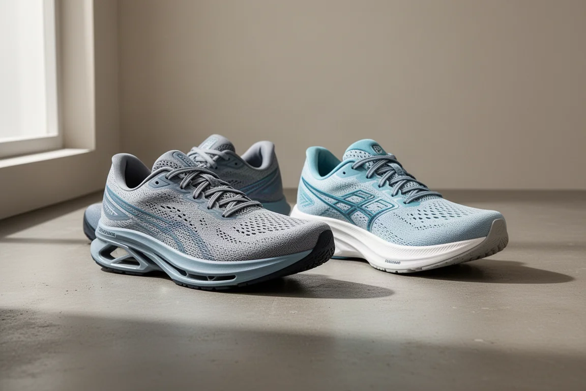 Buty do biegania Saucony Endorphin Speed 2 RunShield i standardowy Speed 2 obok siebie