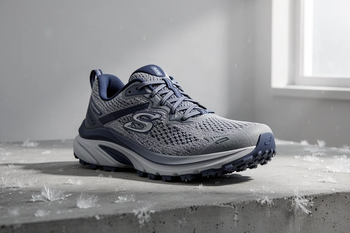 Saucony Endorphin Speed 3 RunShield running shoe on frosted concrete