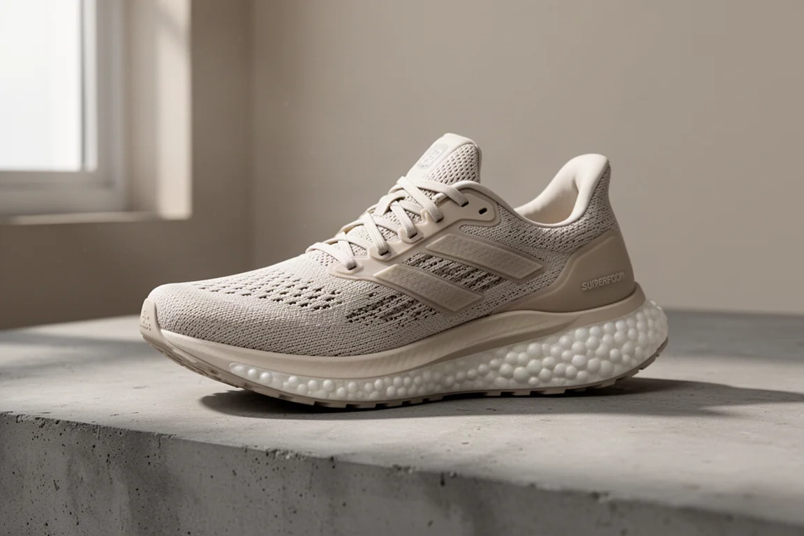 Saucony Endorphin Speed 4 running shoe on a matte concrete surface