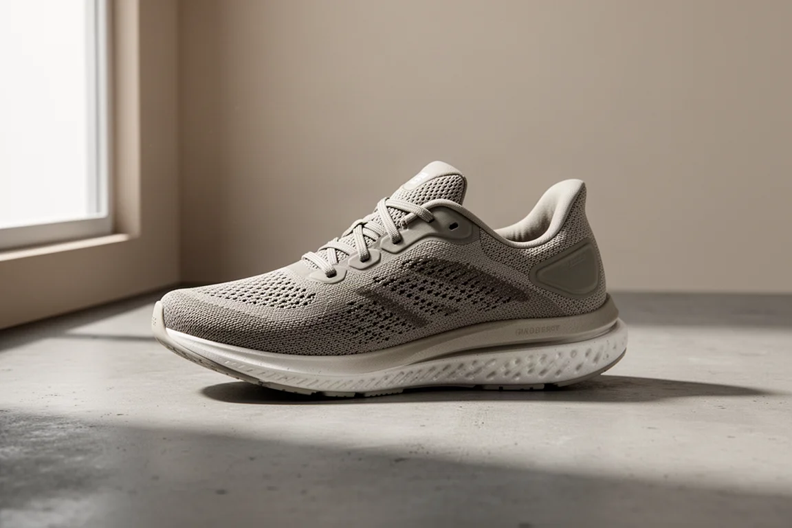 Saucony Kinvara 13 running shoe at a three-quarter angle on concrete