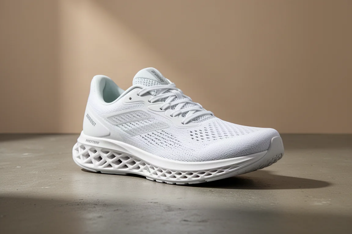 Saucony Kinvara 14 lightweight running shoe on a concrete surface