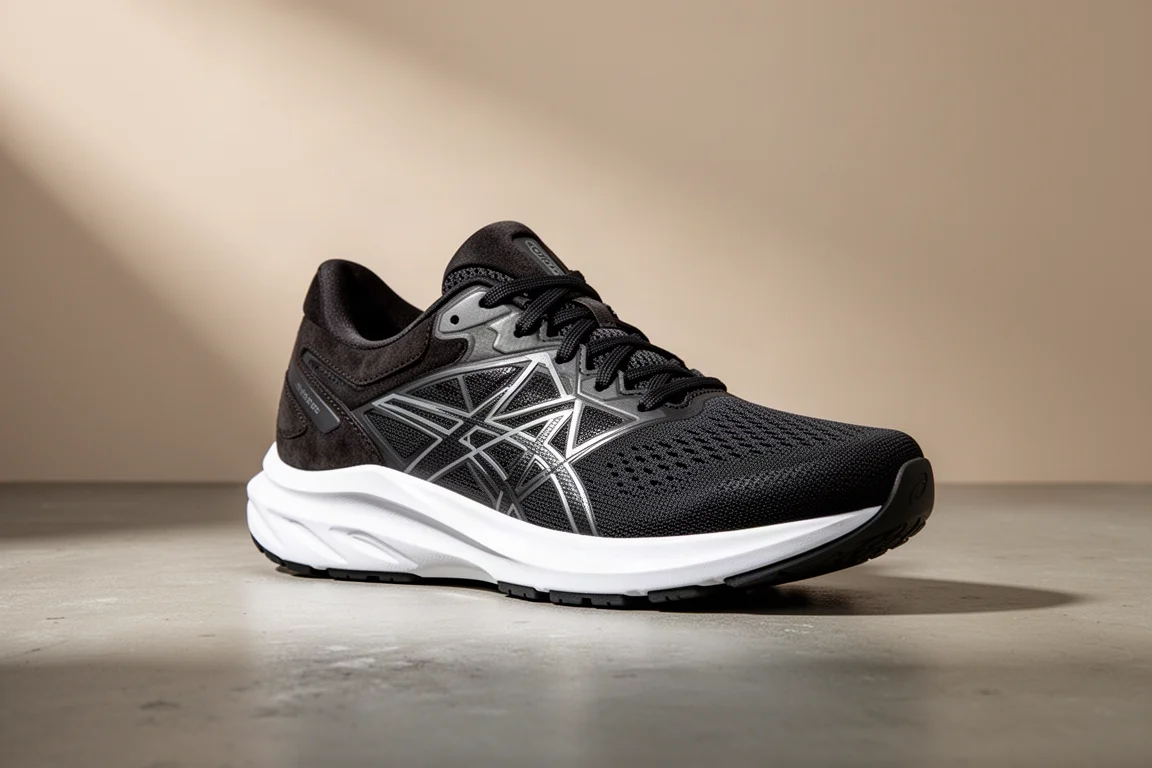 Saucony Kinvara 14 Vizi Pro running shoe at a three-quarter angle on concrete