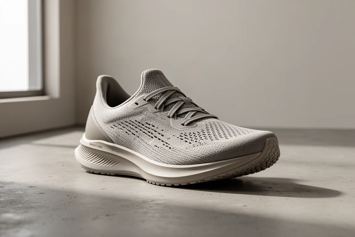 Saucony Kinvara 15 lightweight running shoe on a concrete surface