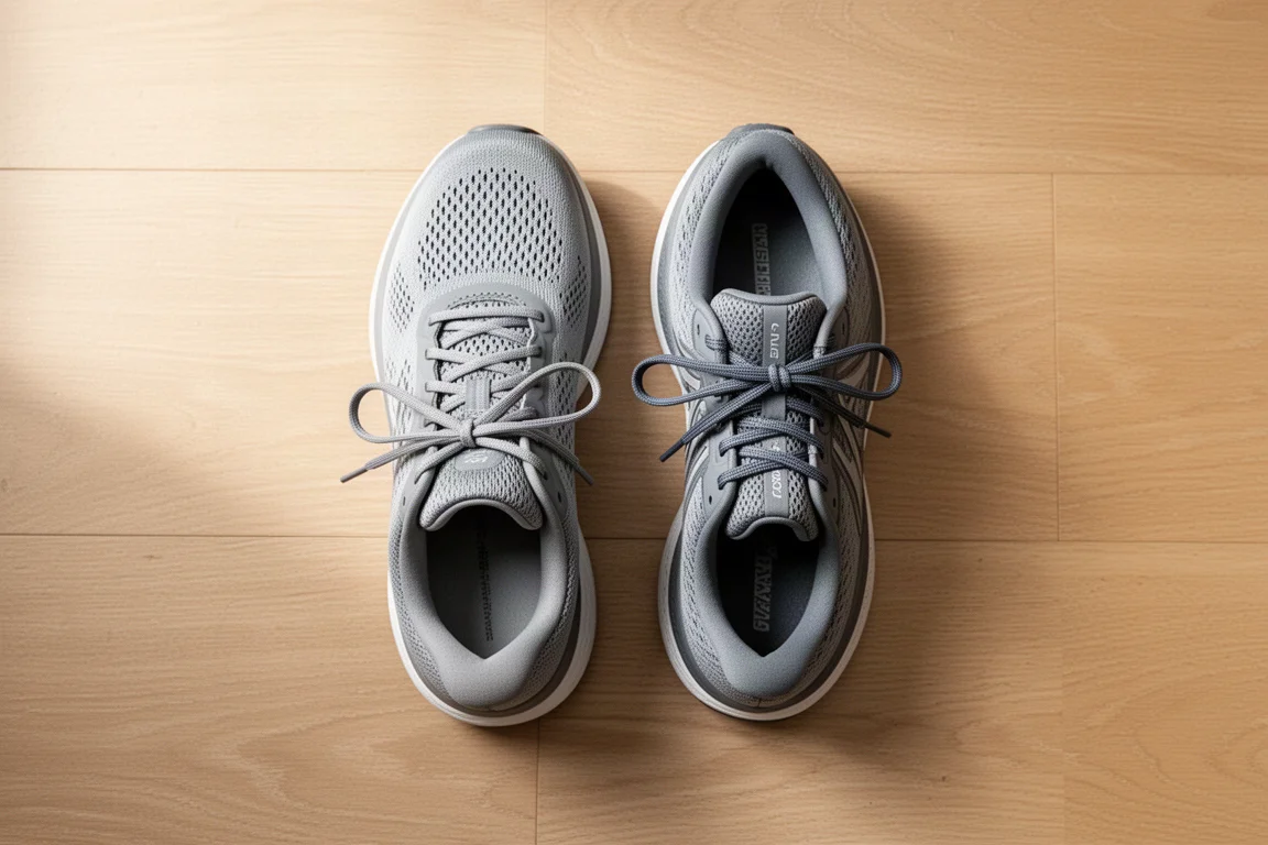 Suela exterior de una zapatilla de running con una generosa cobertura de goma