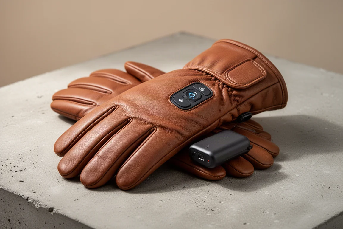 Savior Heat Lambskin Heated Gloves product image