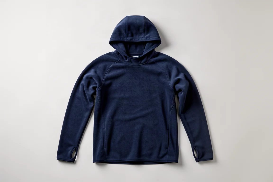 Say Sky Hooded Fleece product image
