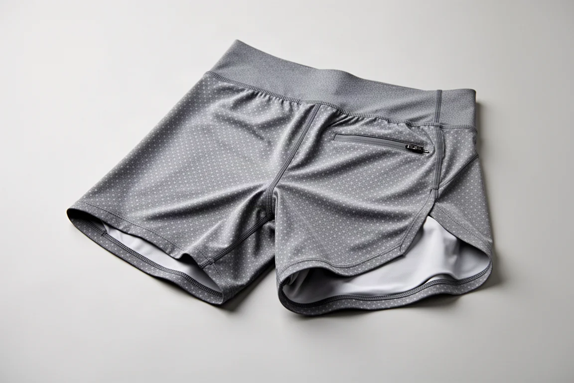 Sayski Polka 2-in-1 Shorts product image