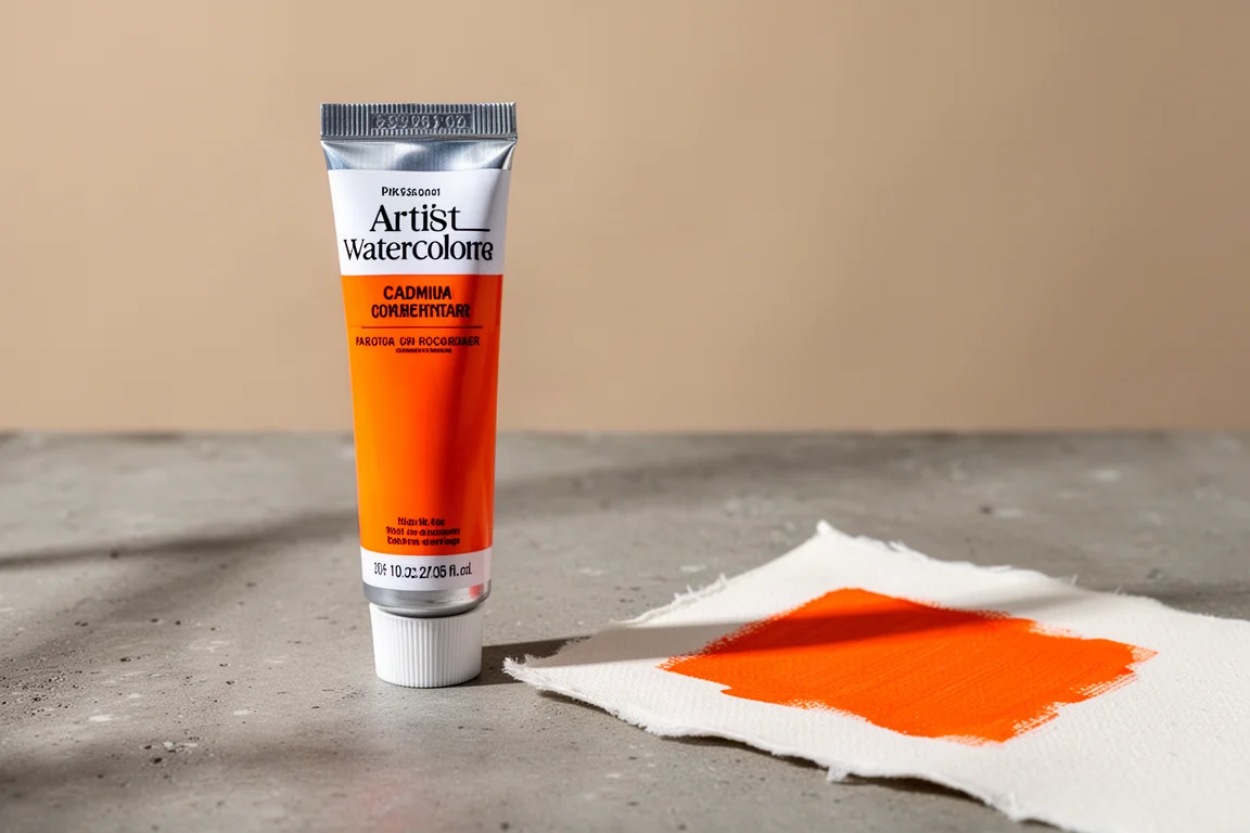 SCHA Cadmium Orange Watercolor product image