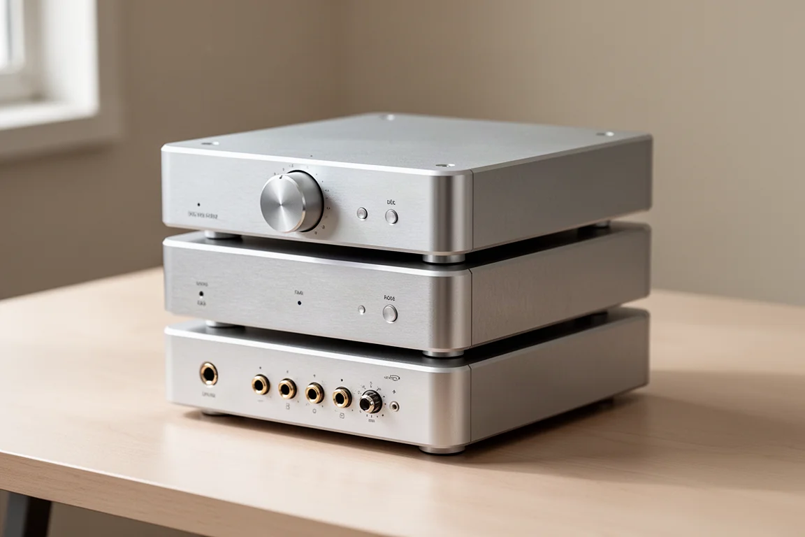 Schiit Magni, Modi, and Loki Stack product image
