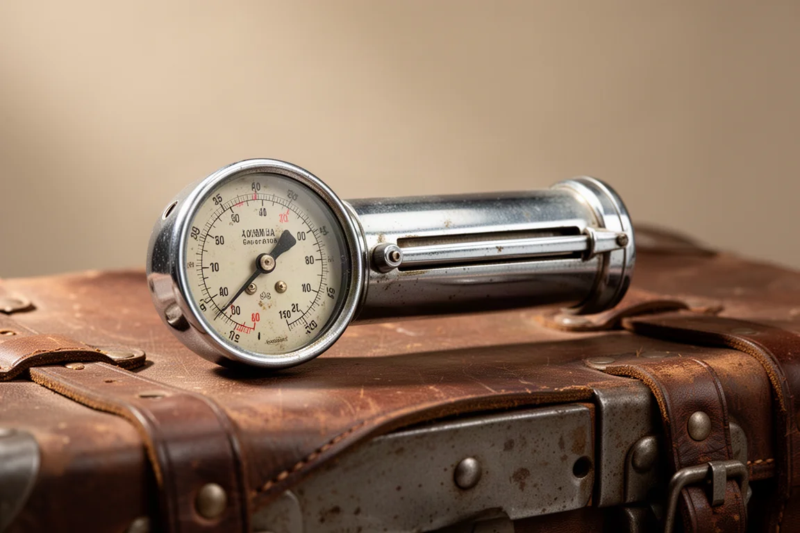 Schrader Tire Gauge product image
