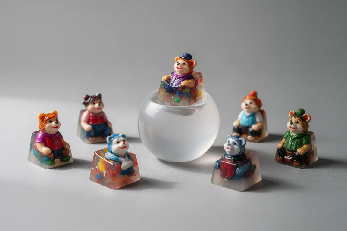 Scraft Pokémon Keycaps product image