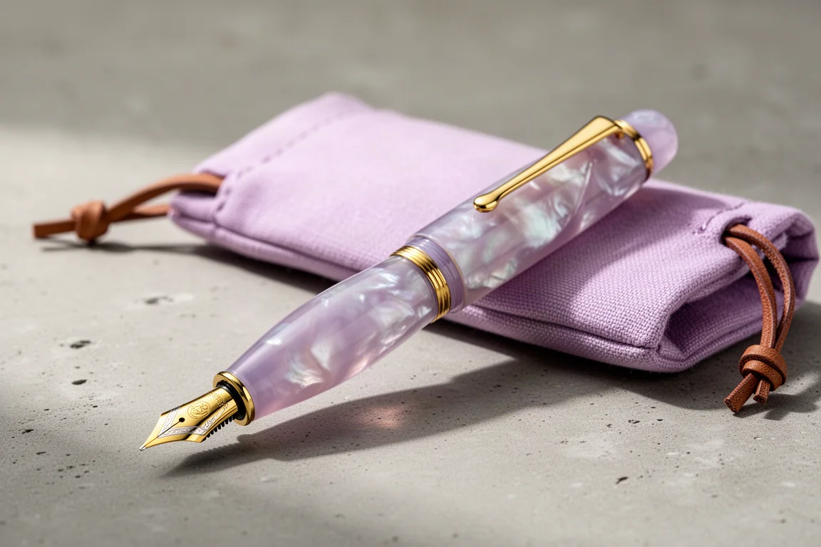Recensione Scribo Feel La Dotta Campanula: Un riempimento a stantuffo italiano iridescente con un pennino inconfondibile immagine di copertina