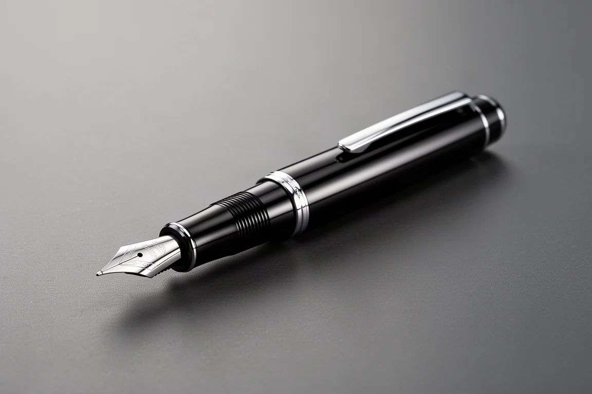 Scrivener EDC (Black Lacquer Aluminum) product image