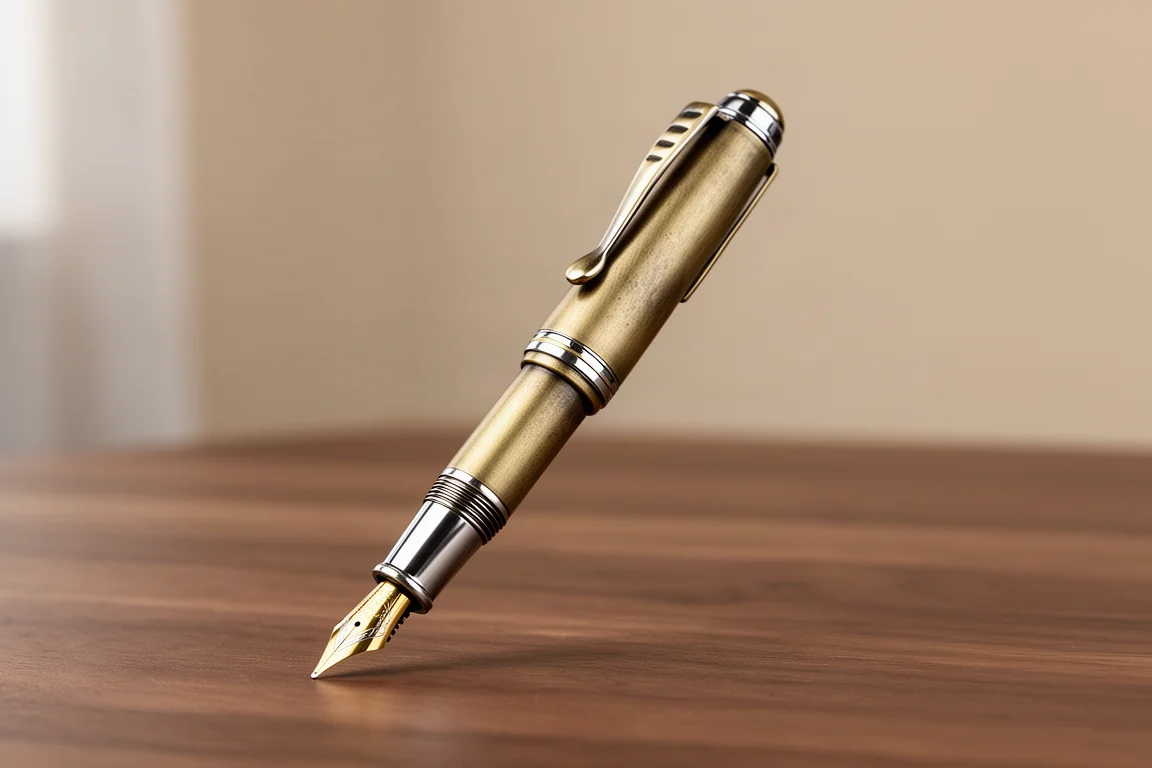 Scrivener EDC (Brass) product image