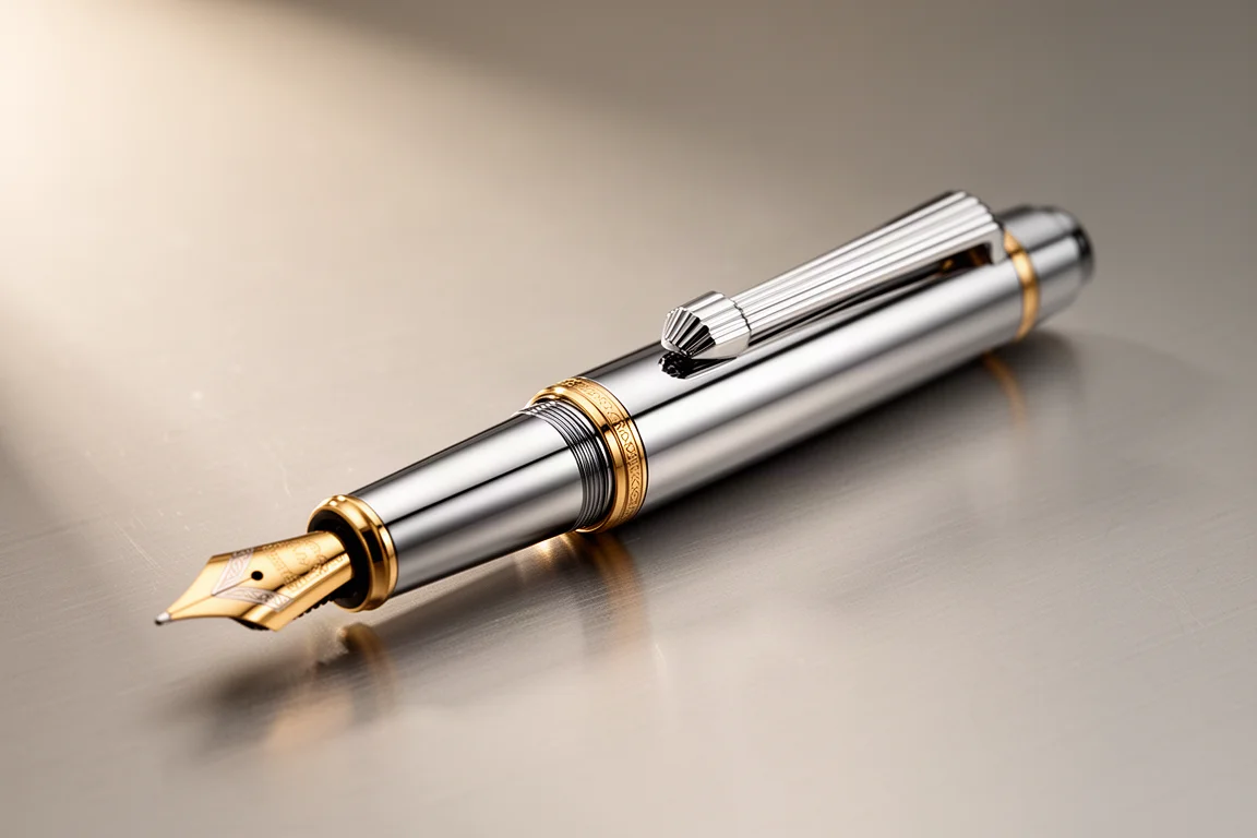 Scrivener EDC (Chrome and Gold) product image