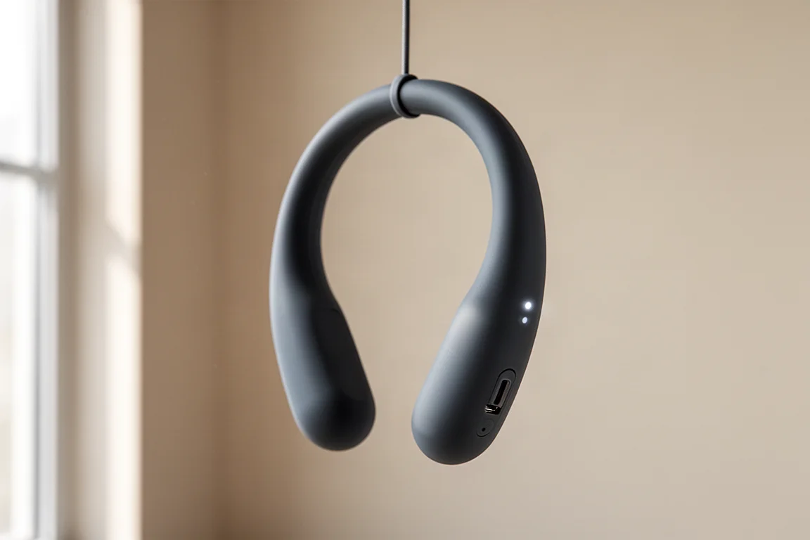 Scurry Sports Hanging Neck Fan product image