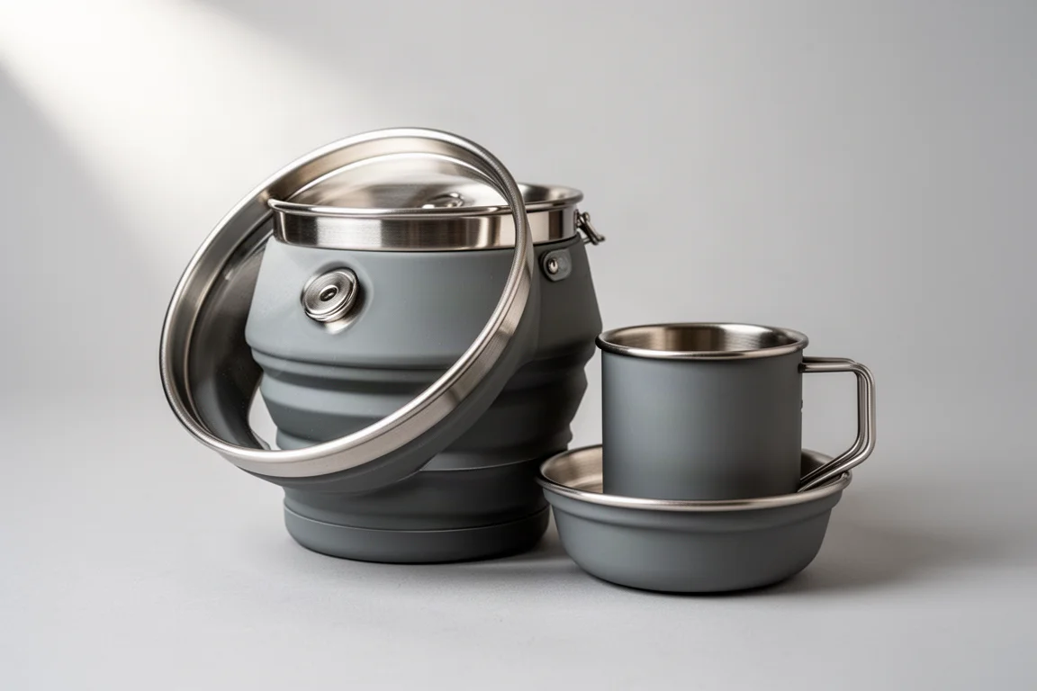 Sea to Summit Frontier Ultralight Collapsible Kettle Cook Set product image