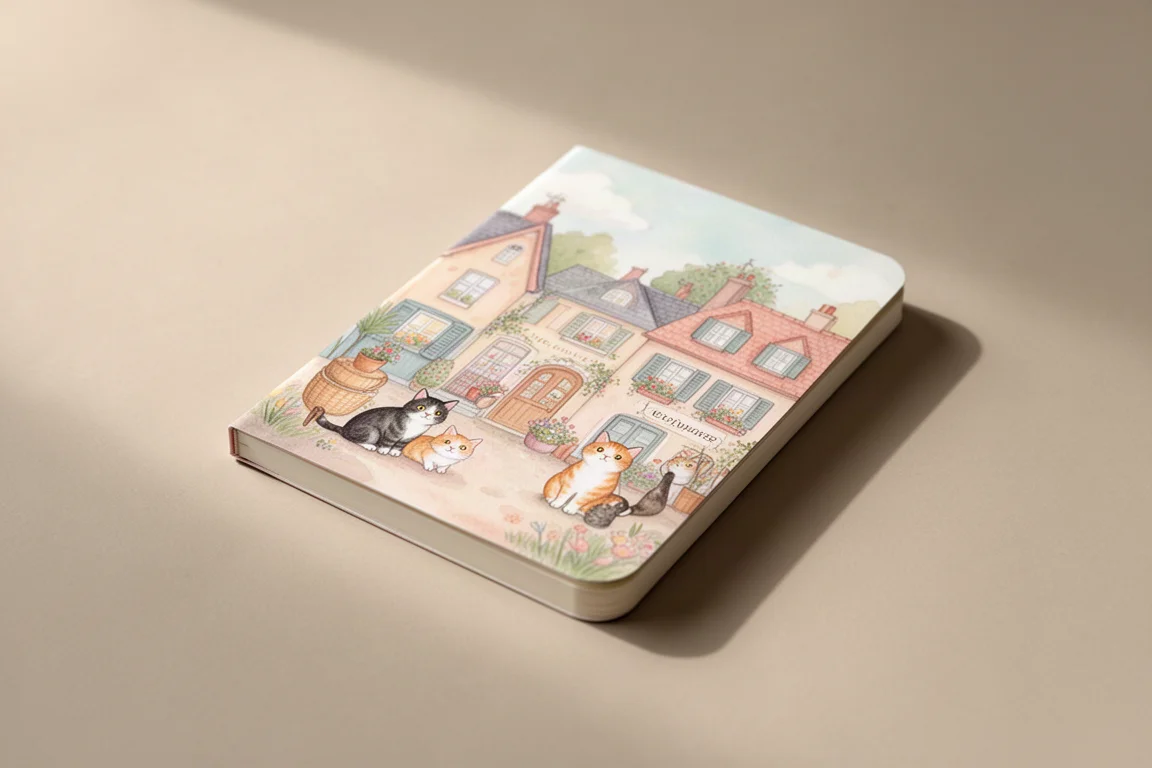 Seal-Do Sticker Release Notebook product image