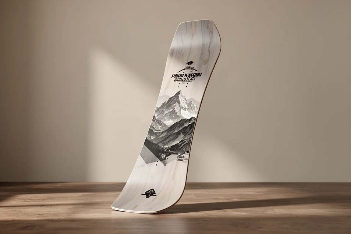 Season Equipment Forma-recension: Ett powderfokuserat snowboard som förblir smidigt omslagsbild