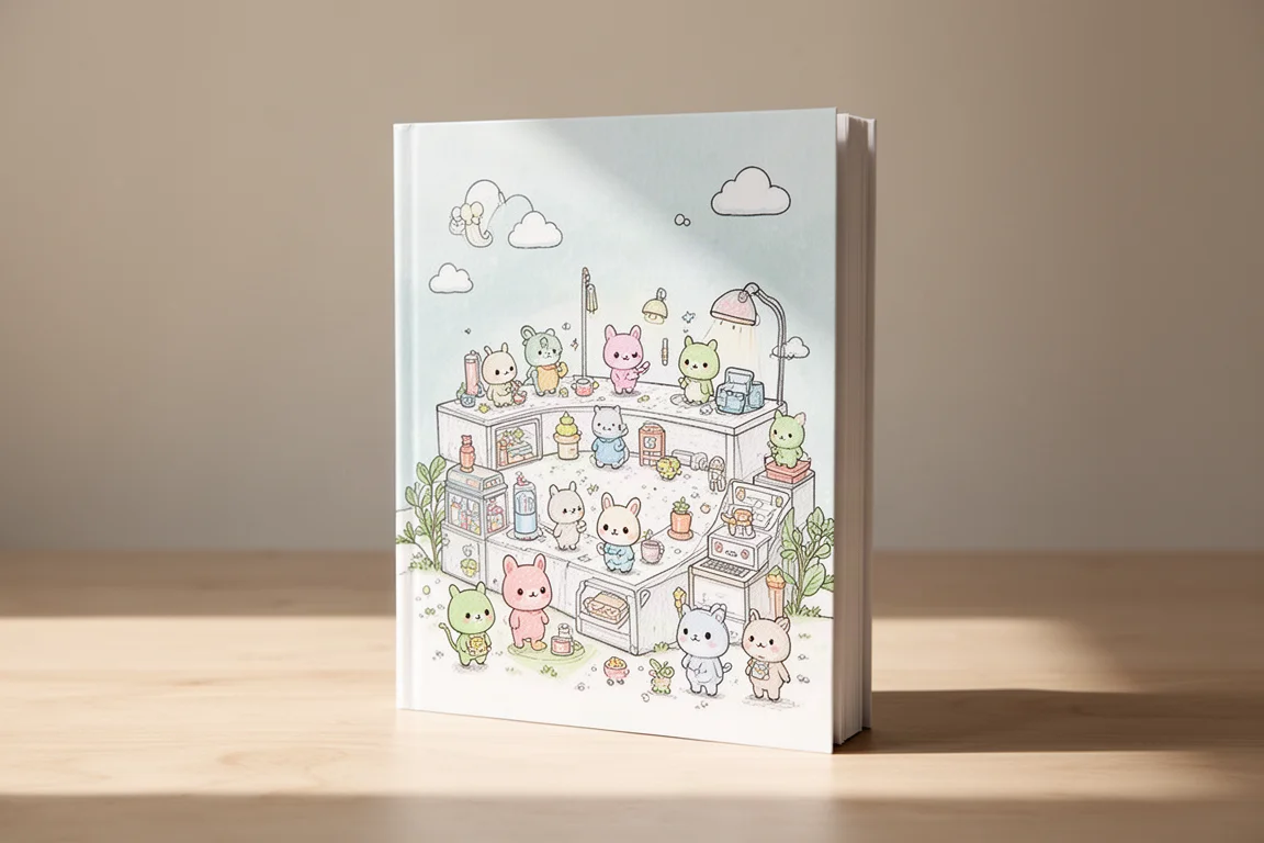 Secret Worlds Coloring Book product image