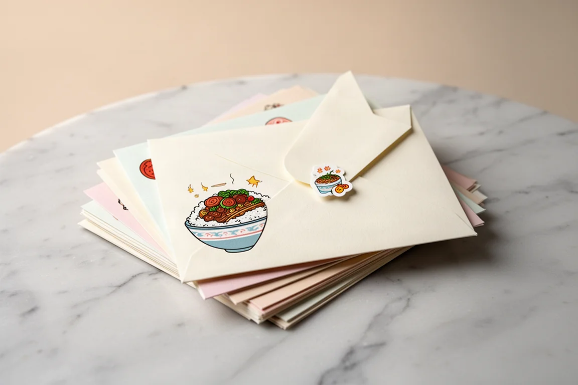 SEED OKU Mini Letter Sets product image