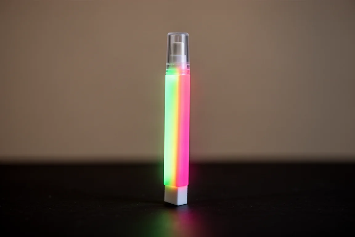 Seed Radarknock Neon Color Glow in the Dark Eraser product image