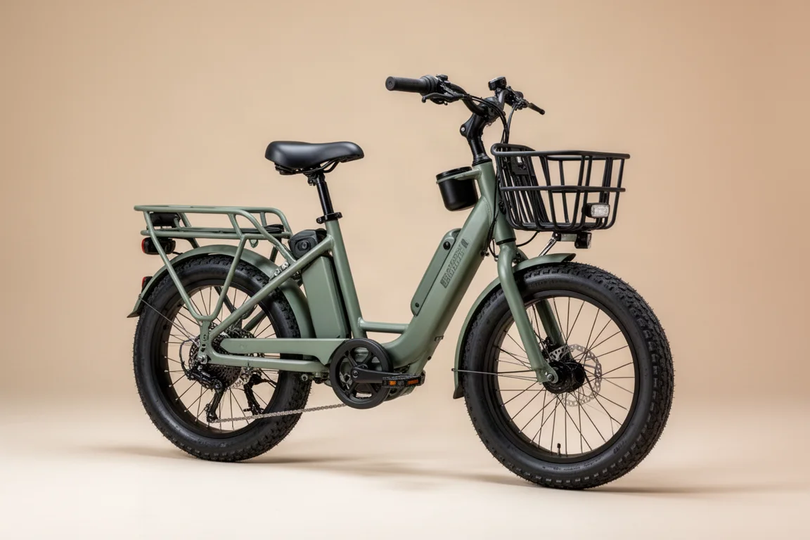 展示間內的Segway Mayion通勤電動自行車、Mushi貨運電動自行車與Saber電動越野車