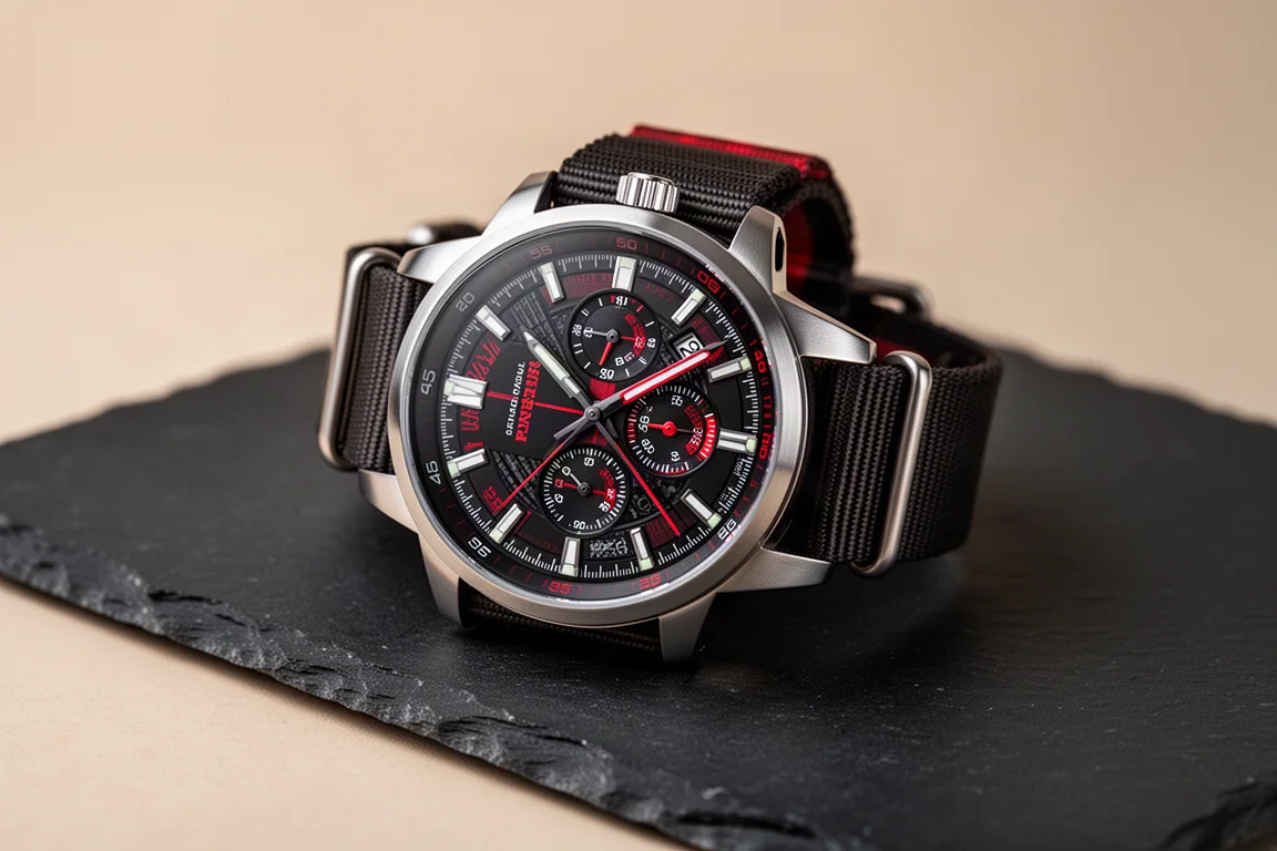Seiko 5 SRPJ75 Honda Cub Limited Edition Watch product image