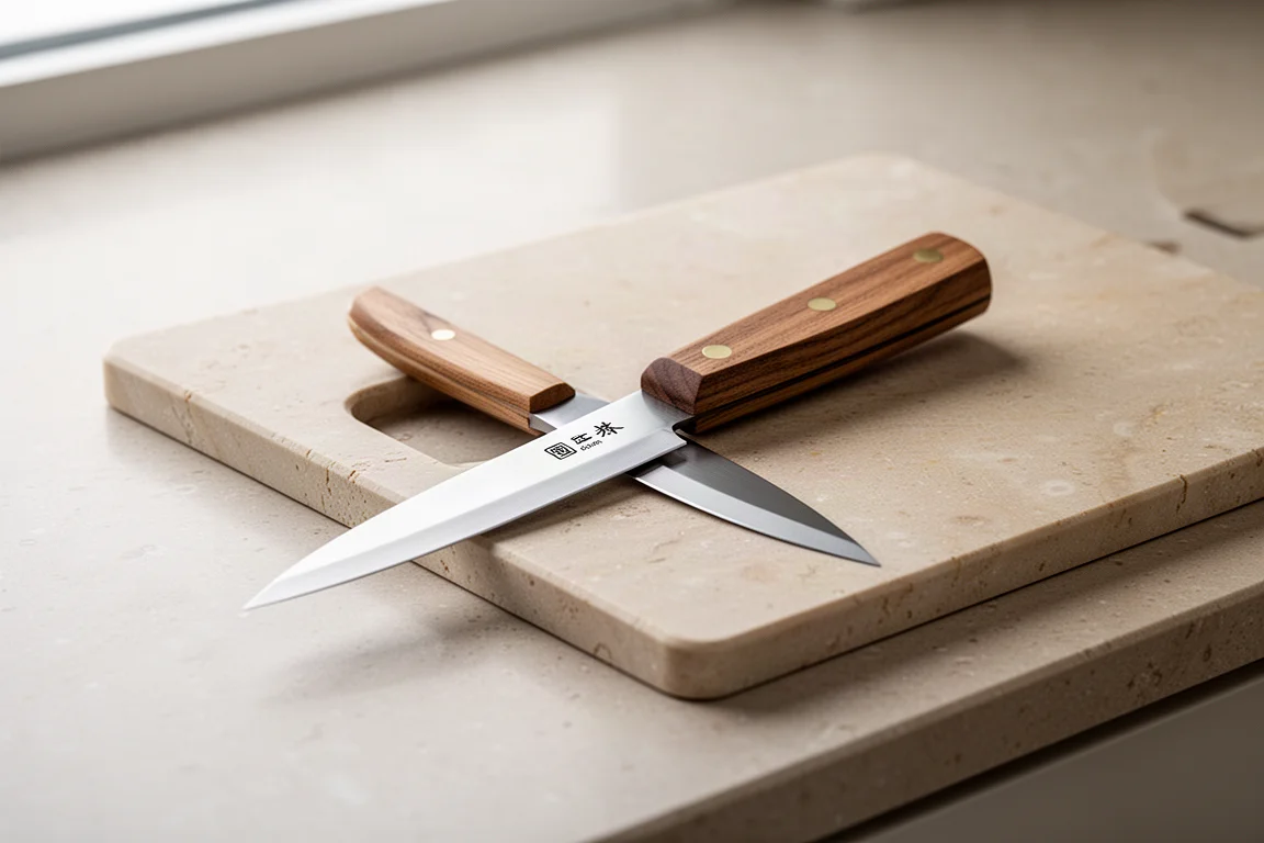 Seki Kanetsugu Saiun Petty 90mm product image
