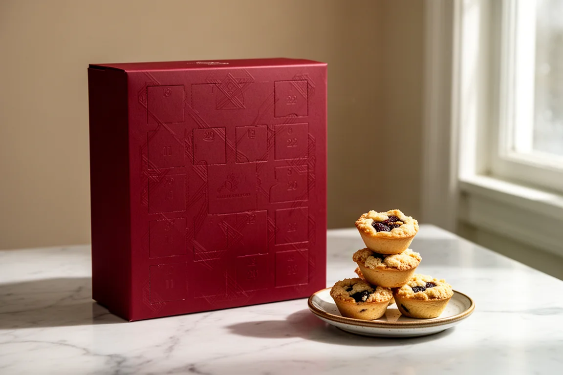Selfridges Mini Mince Pies Advent Calendar product image