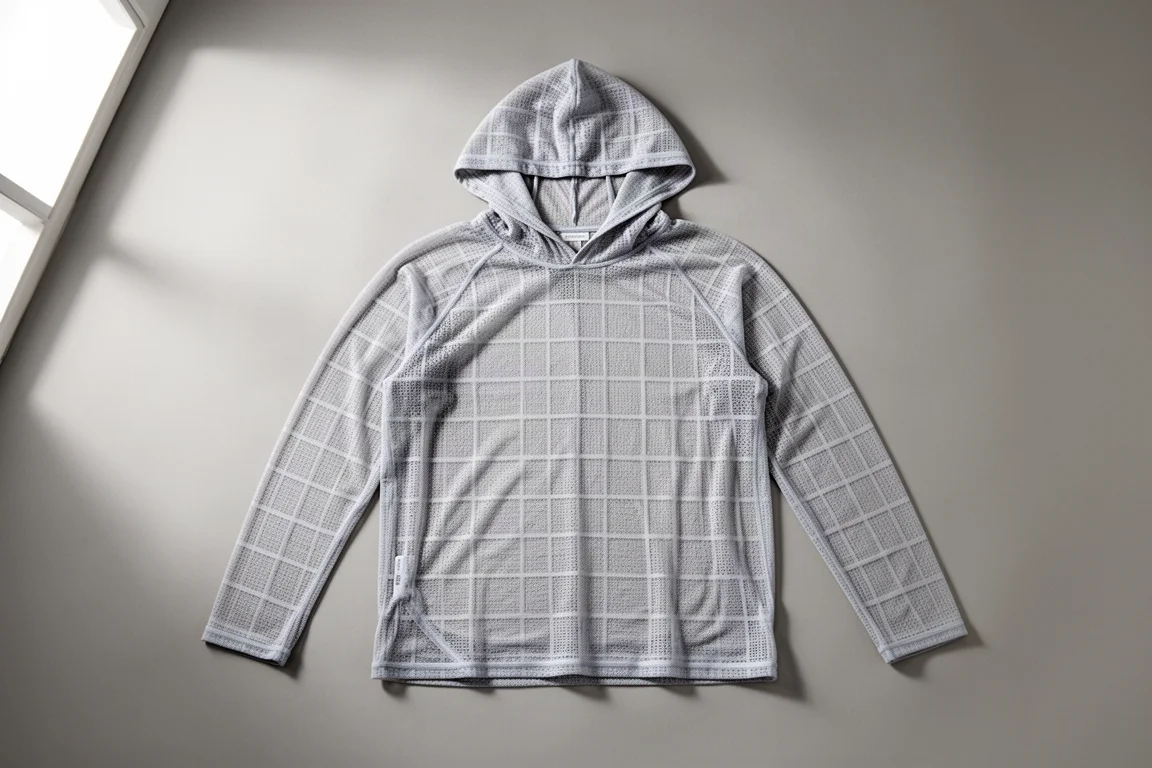 Senchi Designs Alpha Direct Fleece Hoodie product image