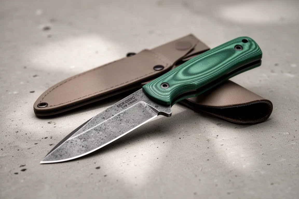Sencut Fixed Blade Jade G10 product image