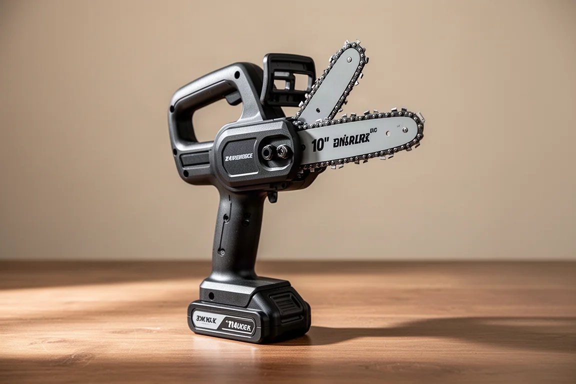 Senix 10-Inch Cordless Chainsaw product image