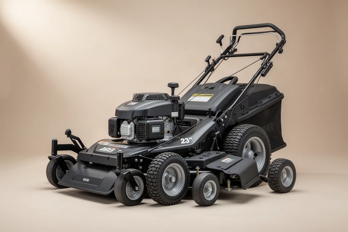 Senix 163cc Self-Propelled Mower product image