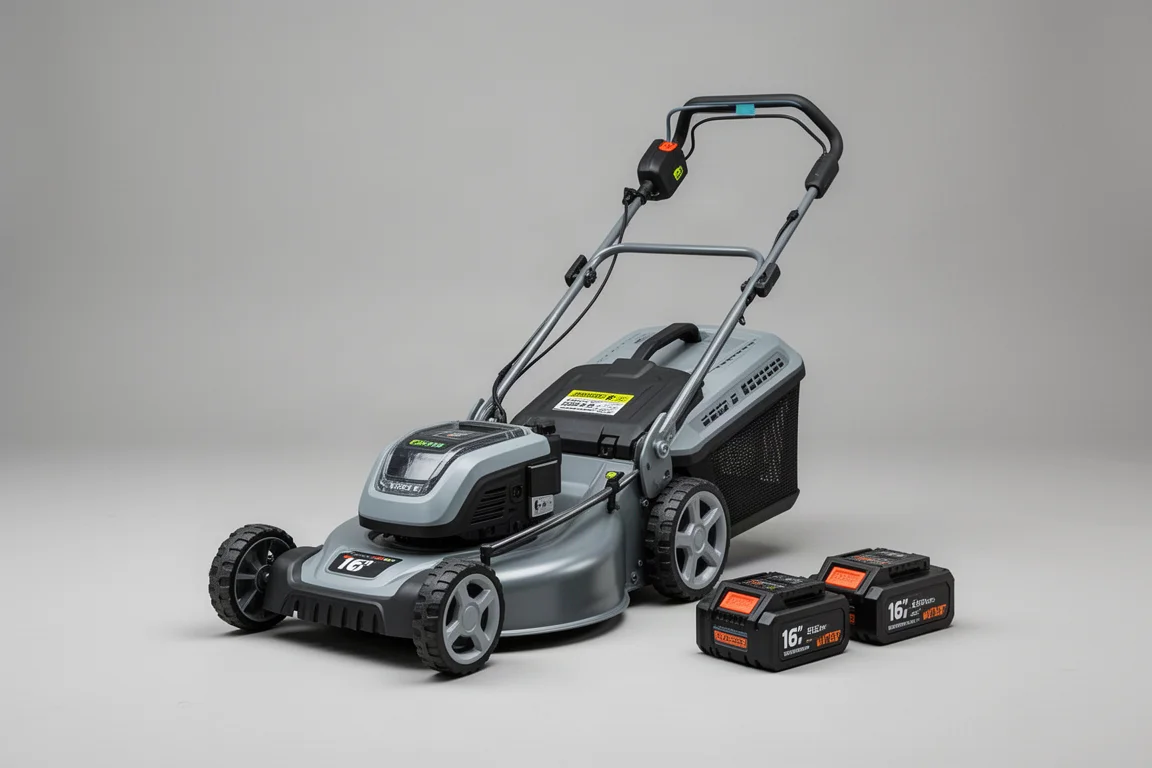 Senix 40V 16-Inch Mower product image