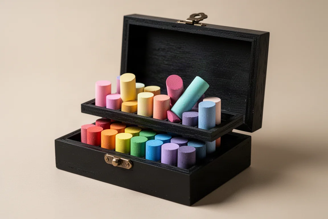 Sennelier 120 Half Stick Extra Soft Pastels Wooden Box Set product image