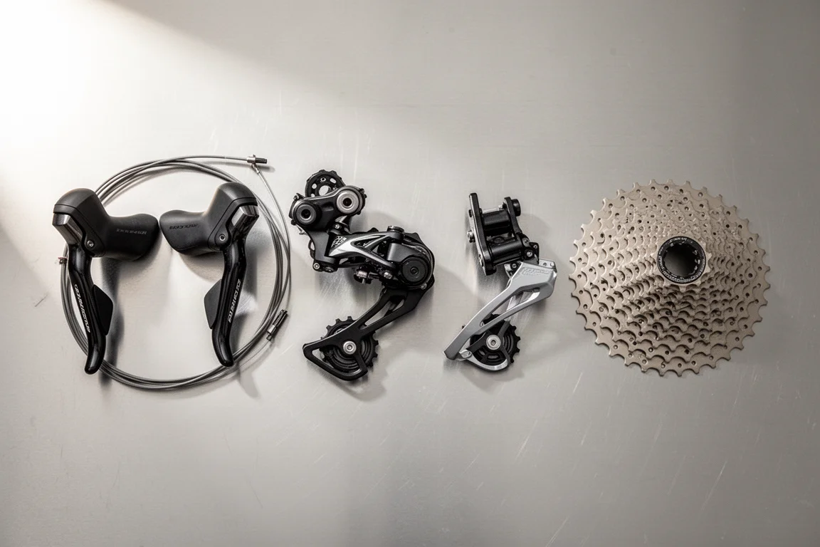 Sensah Empire Pro 12-Speed Mechanical Groupset product image
