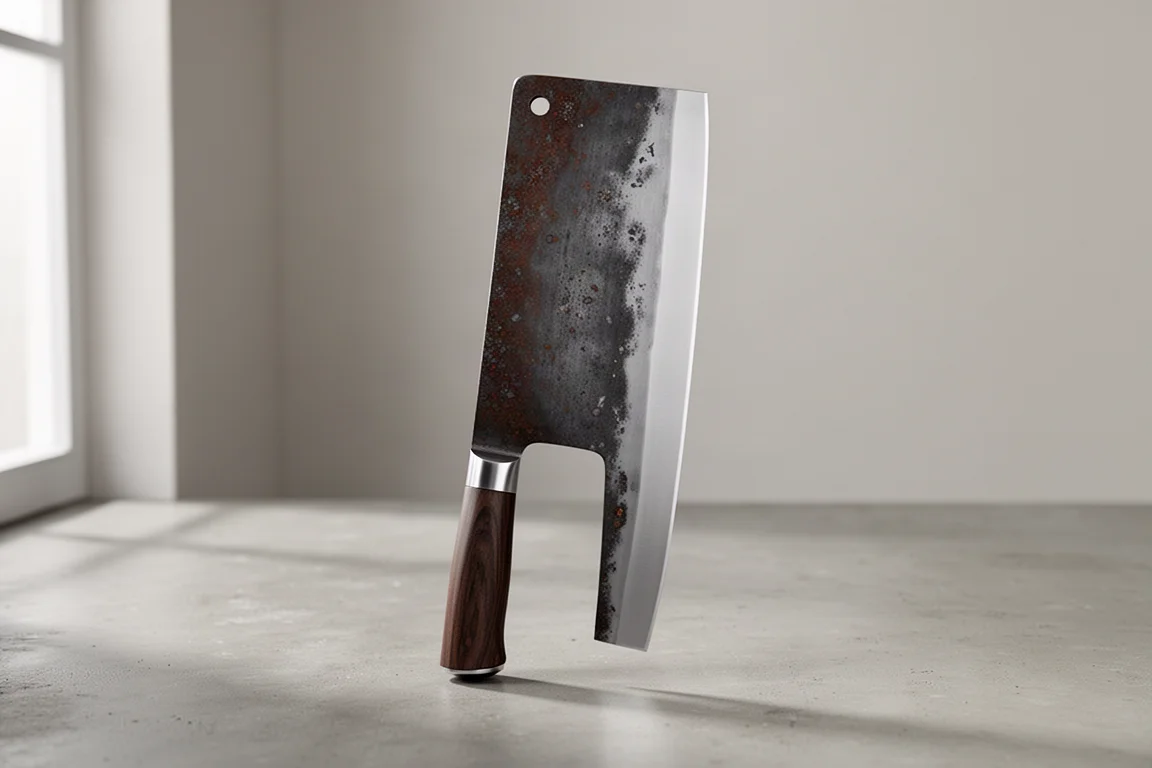 Sentan Shirogami Chinese Cleaver product image