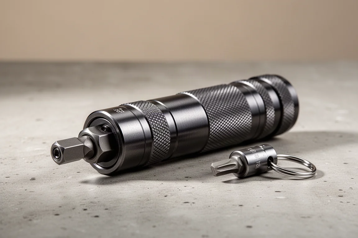 7-Eleven EDC Inline Ratchet Driver product image