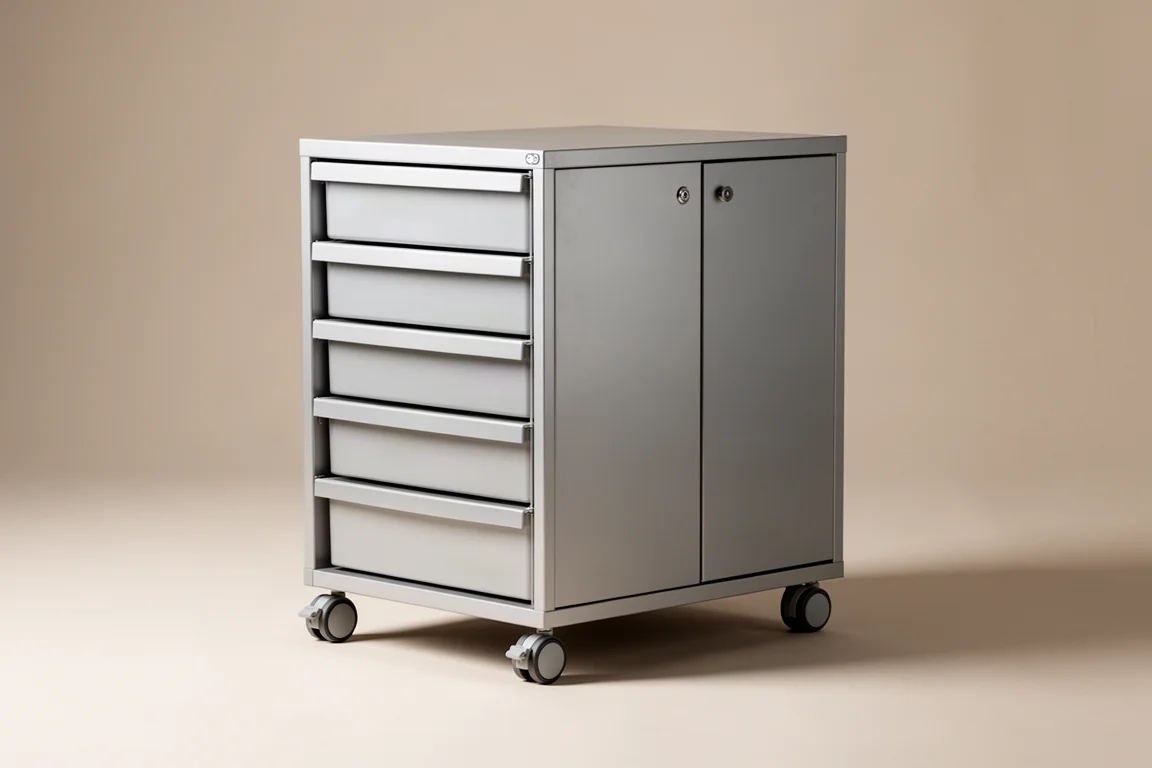 Seville Classics Rolling Cabinet product image