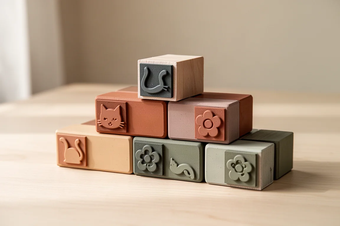 Shachihata Connecting Stamps product image