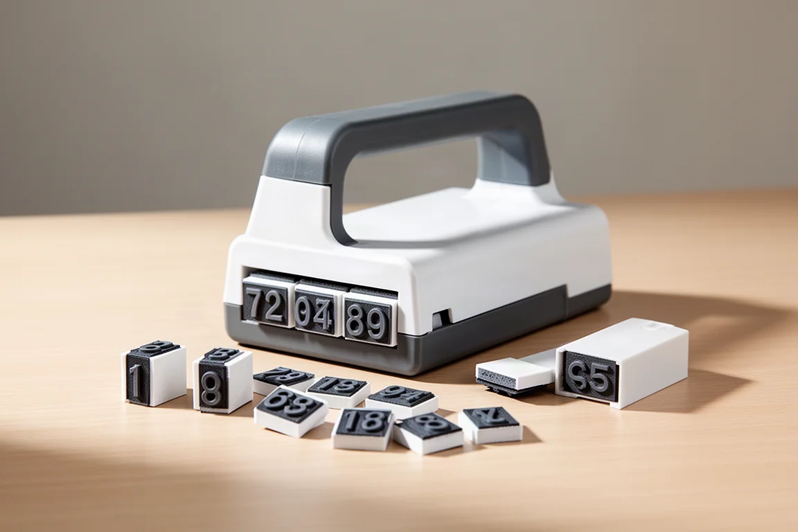 Shachihata Number Stamp product image