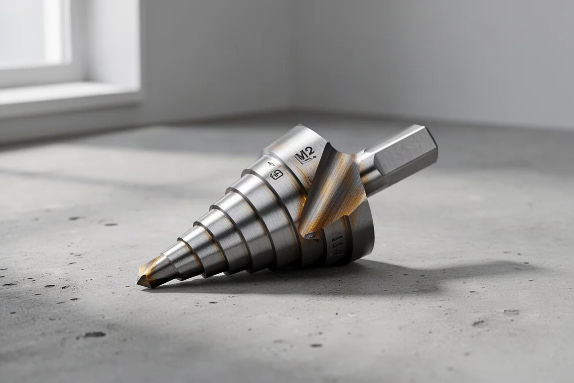 Sharp Tool Step Drill Bit product image