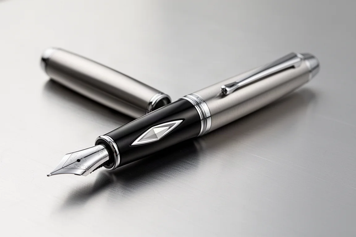 Sheaffer Legacy (Modern, Stainless Steel Inlaid Nib) product image