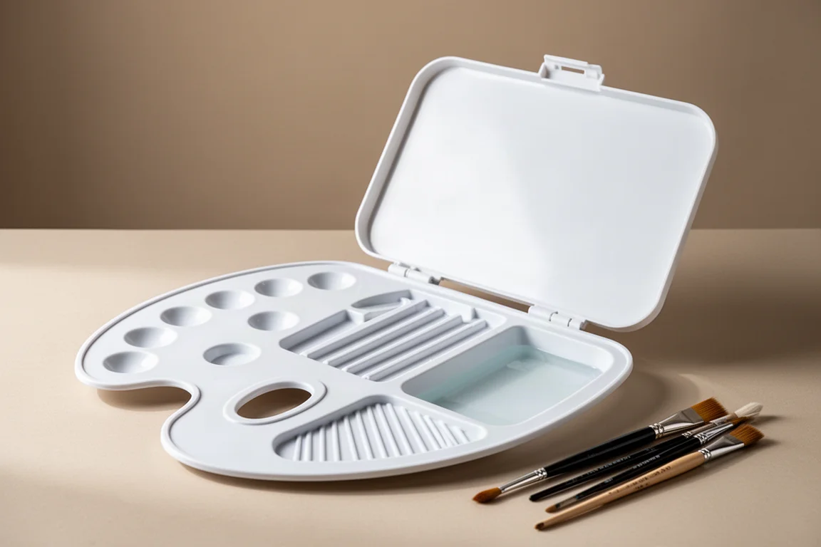 Shein All-in-One Palette with Brush Cleaner product image