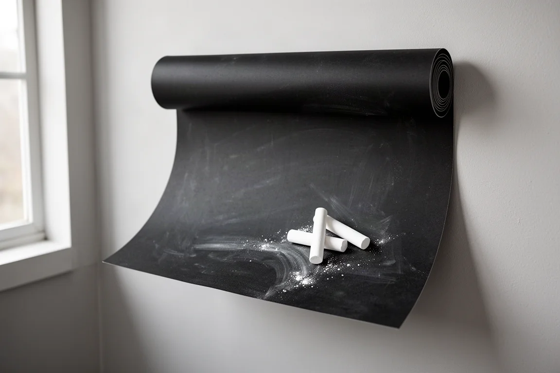 Shein One-Sheet Blackout Chalkboard Wall Sticker product image