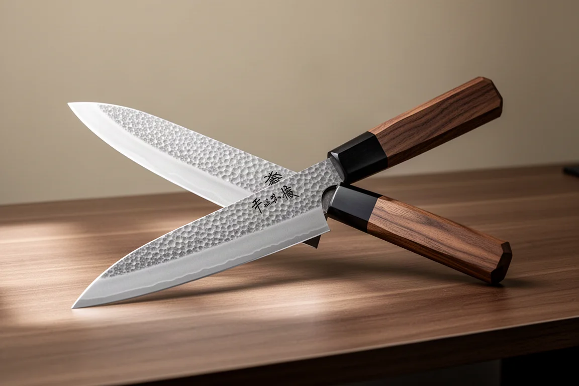 Shigeki Tanaka Ginsen Nashiji 150mm Petty Knife product image