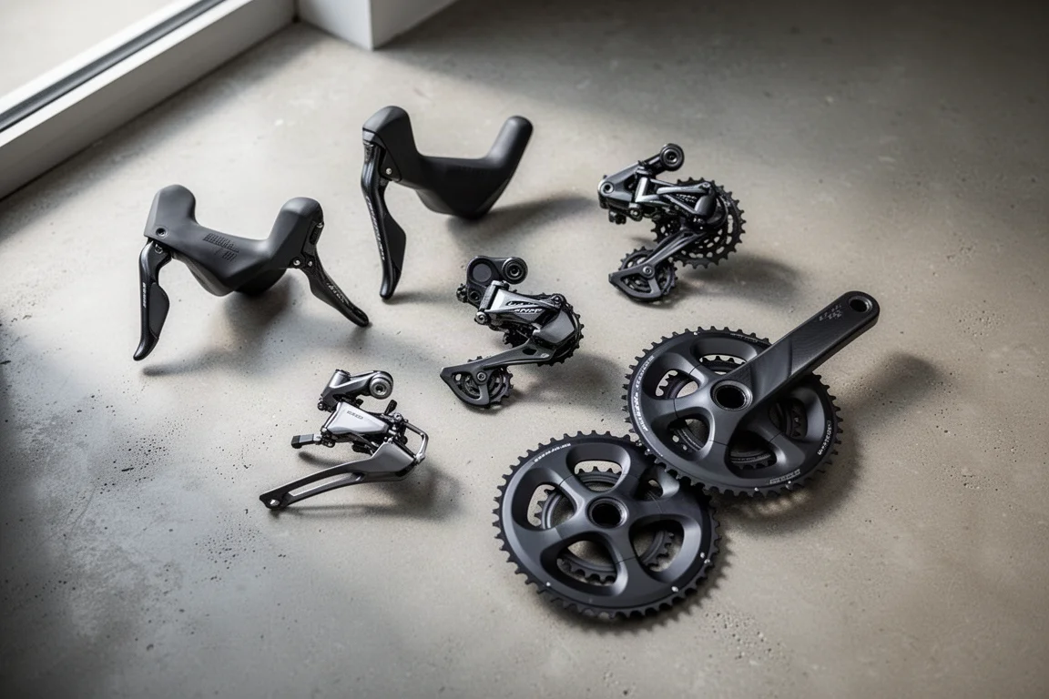 Shimano 105 12-Speed Mechanical Groupset product image
